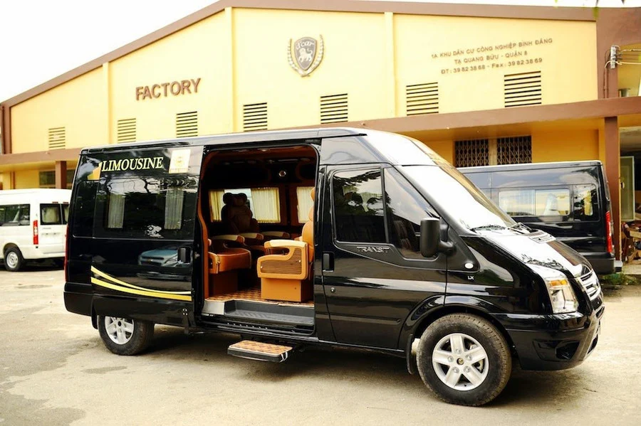Asia Limousine cho thuê xe limousine 9 chỗ Dcar từ Hà Nội đi Yên Bái