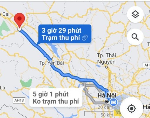 Đường đến ông Hoàng Bảy Lào Cai