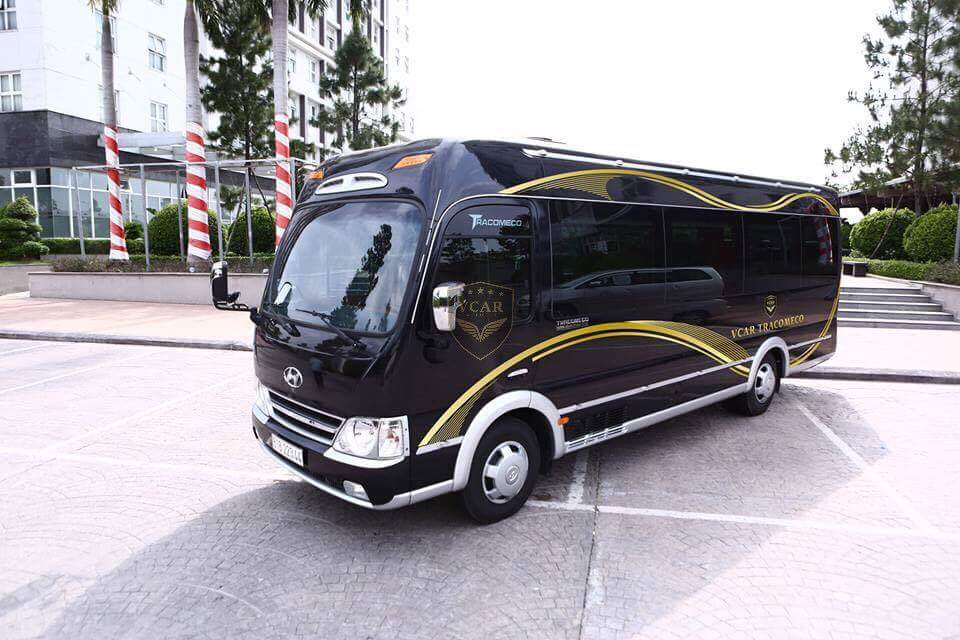 Bảng giá Thuê xe fuso Limousine 16 chỗ Hà Nội Điện Biên giá rẻ nhất đầu năm 2023