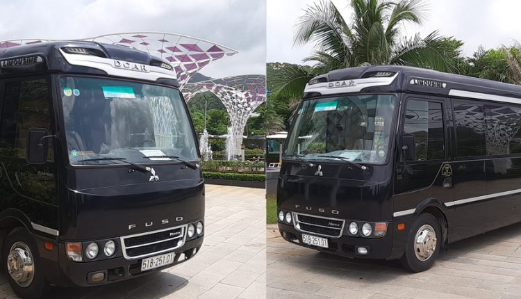 Tìm hiểu tổng quan về dòng xe fuso Limousine 19 chỗ
