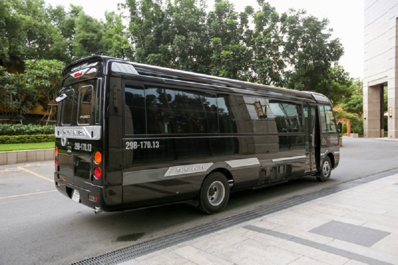 Thông tin khái quát về dòng xe fuso Limousine 19 chỗ