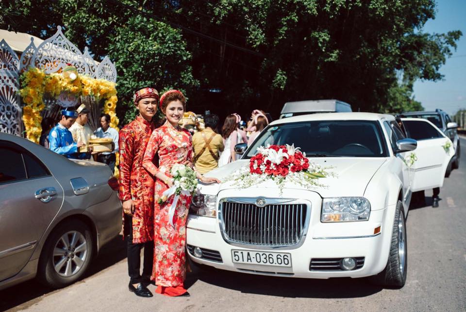 Bảng giá thuê xe cưới đi ngoại tỉnh mới nhất 2023 giá tốt