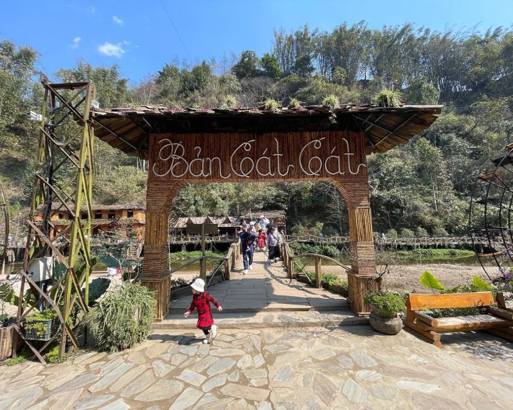 Bản Cát Cát, Sapa