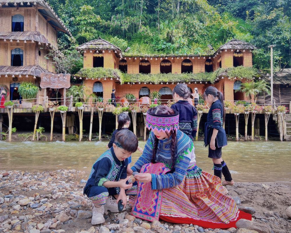 Bản Cát Cát, Sapa