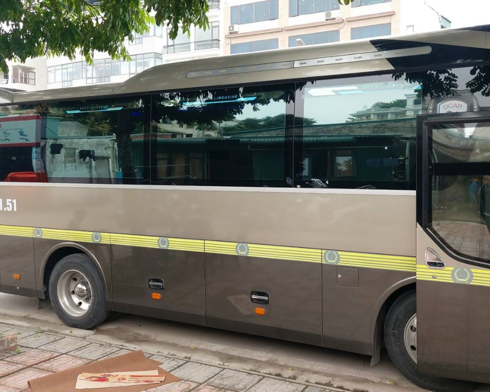 Bảng giá thuê xe limousine Hà Nội đi Hạ Long