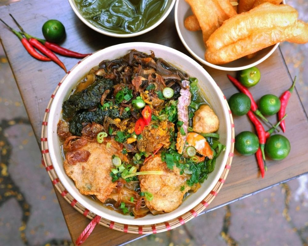 Bánh Đa Cua Hà Nội