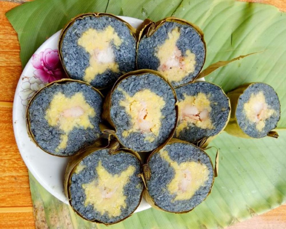 Bánh chưng đen