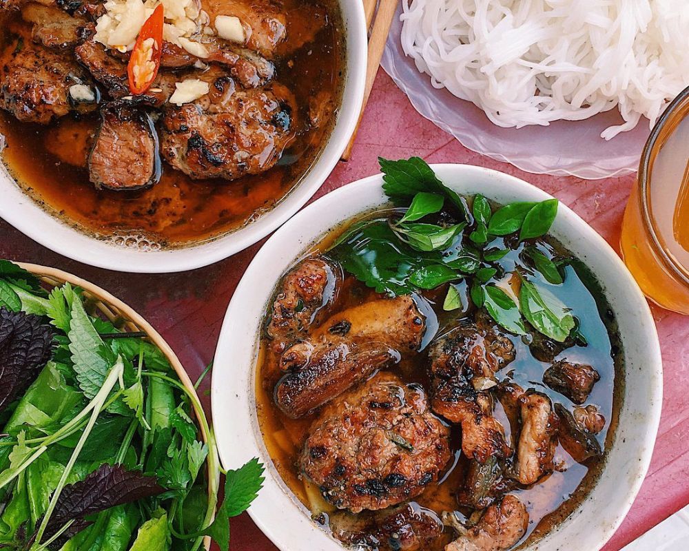 Bún chả