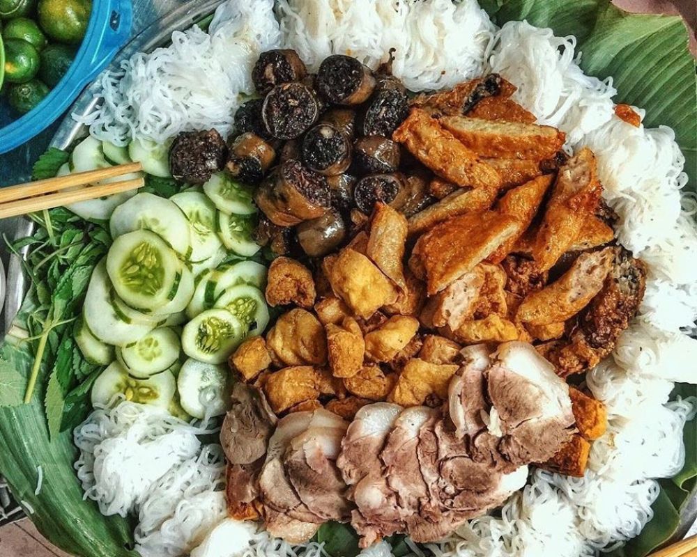 Bún đậu mắm tôm