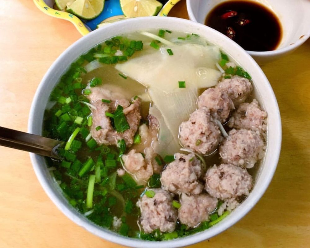 Bún mọc