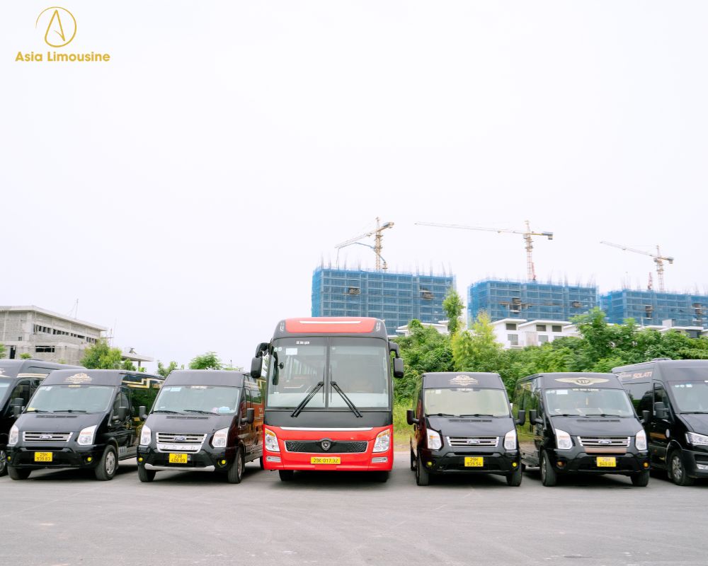 Các dòng xe limousine của Asia Limousine