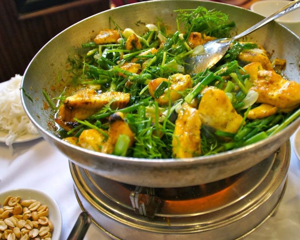 Chả Cá Lã Vọng Hà Nội