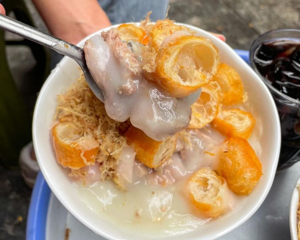 Cháo sườn Hà Nội