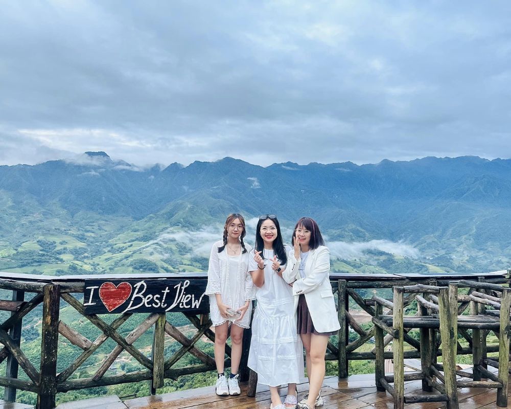 Checkin Sapa vào trời thu