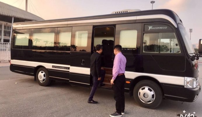 Cho thuê autokingdom Limousine 16 chỗ