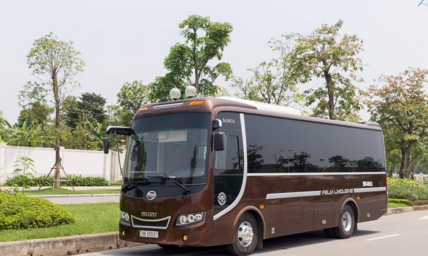 Bảng giá cho thuê Felix Limousine 16 chỗ tại Asia Limousine