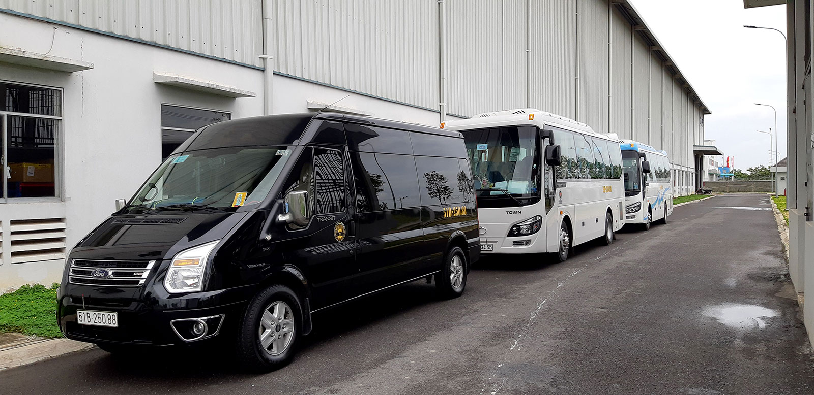 Asia Limousine - Dịch vụ cho thuê xe Limousine theo tháng tại Hà Nội