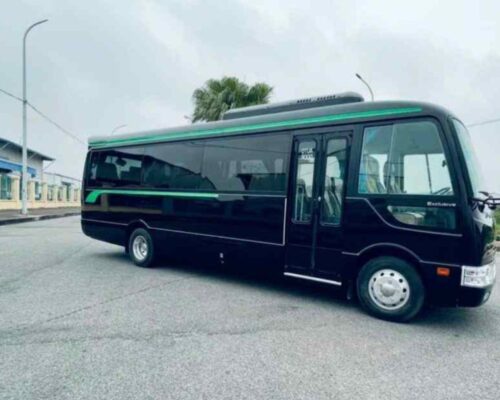 Cho thuê xe limousine 19 chỗ 