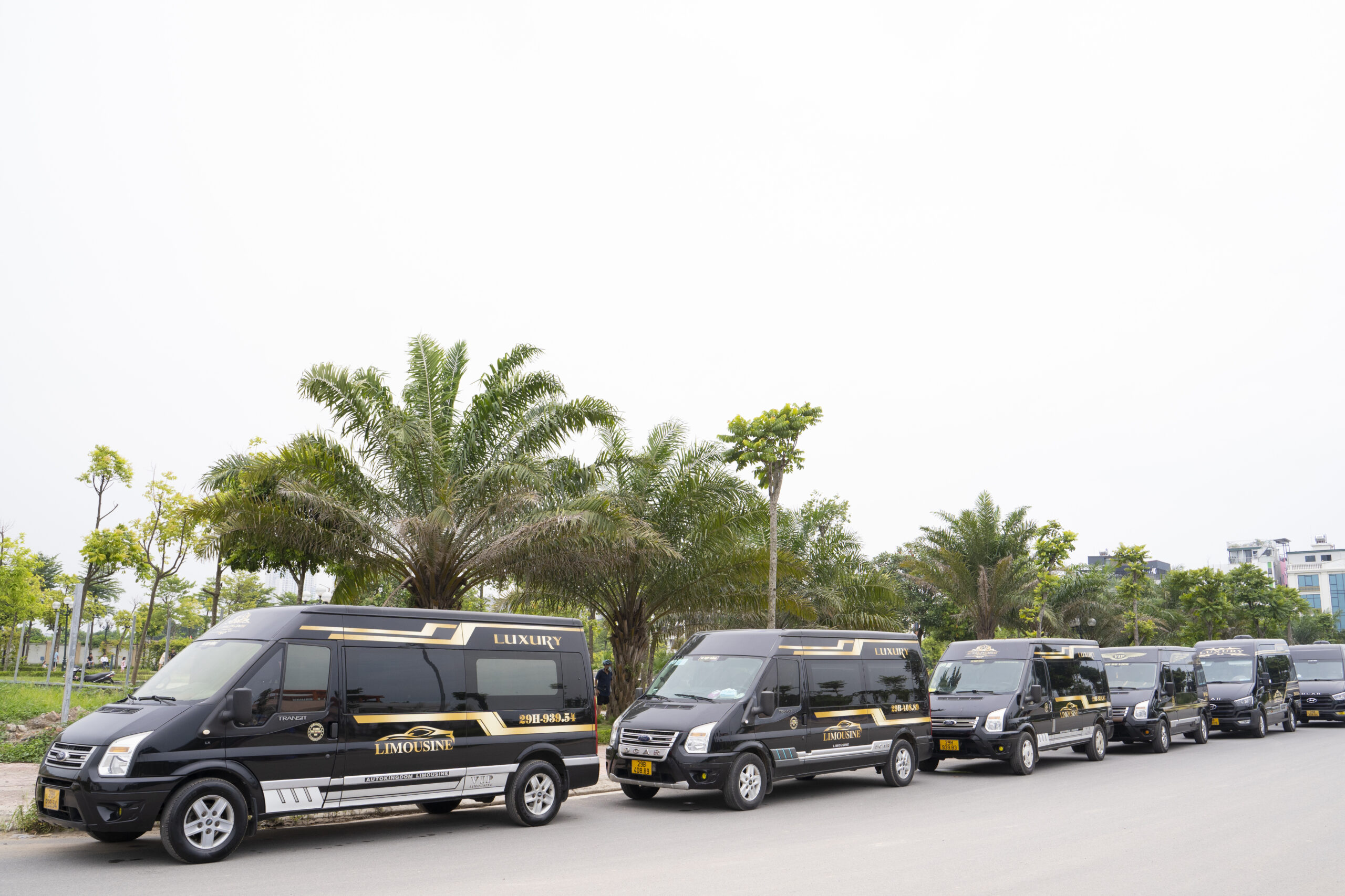 thuê xe limousine 9 chỗ tại hải phòng