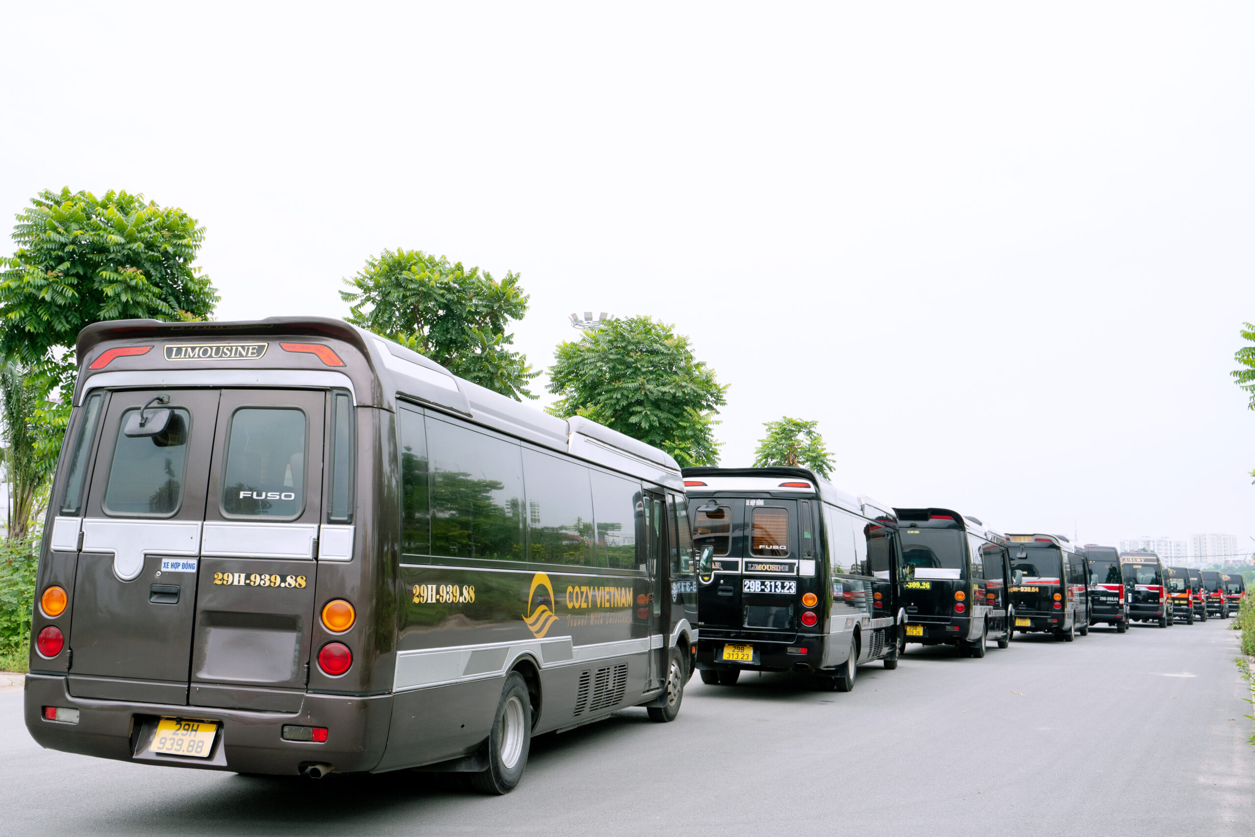 hãng xe limousine của nước nào?