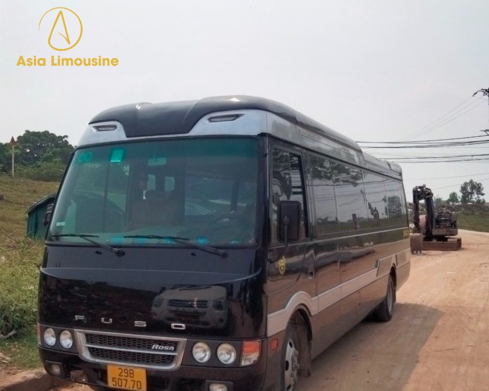 Đăt thuê xe limousine Hà Nội đơn giản, dễ dàng, thủ tục nhanh gọn cùng Asia Limousine
