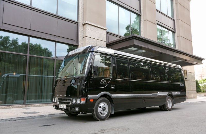 Dòng xe fuso Limousine 19 chỗ Hà Nội - Thanh Hóa
