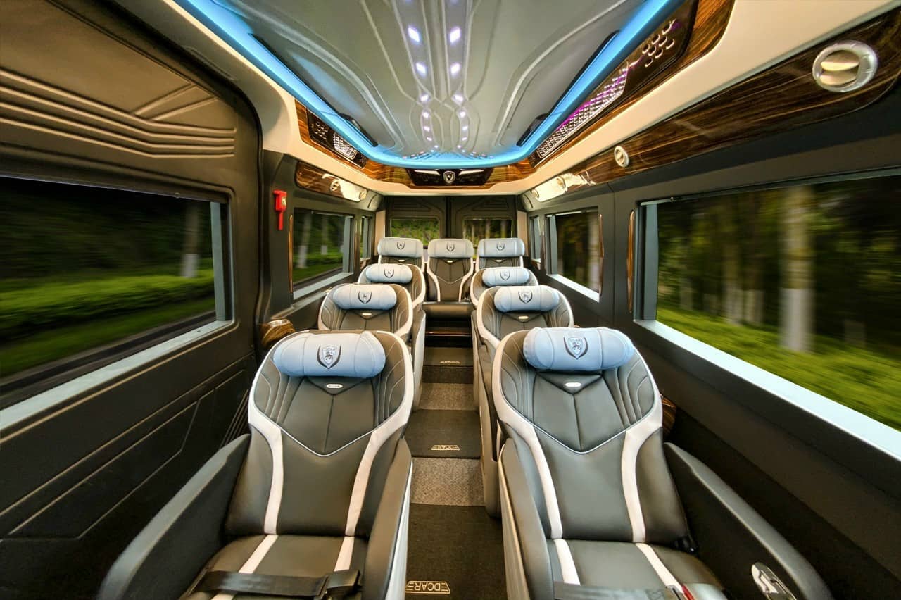 Nhà xe limousine Hà Nội Thái Bình uy tín 