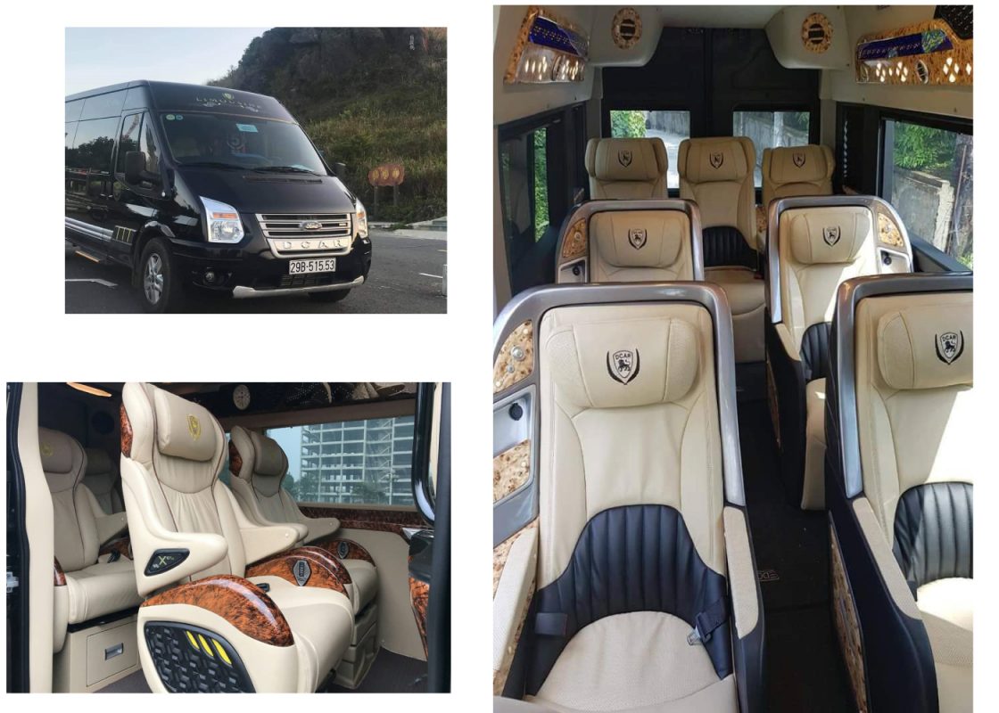 Dcar Limousine cao cấp có 4 ghế massage đi du lịch tây Bắc tháng 12