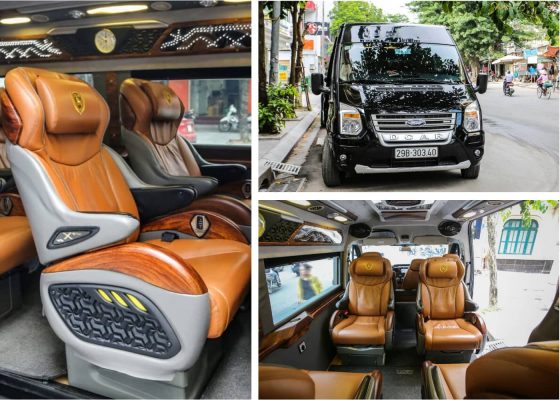  Thuê xe limousine giá rẻ Hà Nội