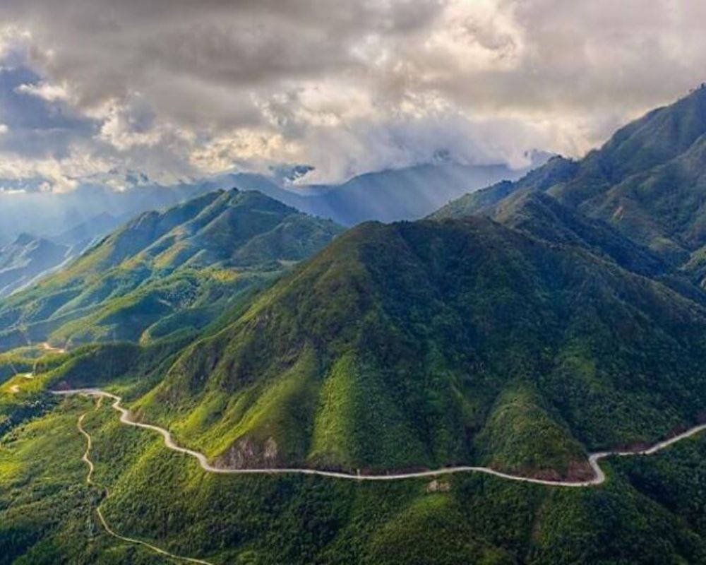 Đèo Ô Quy Hồ Sapa 