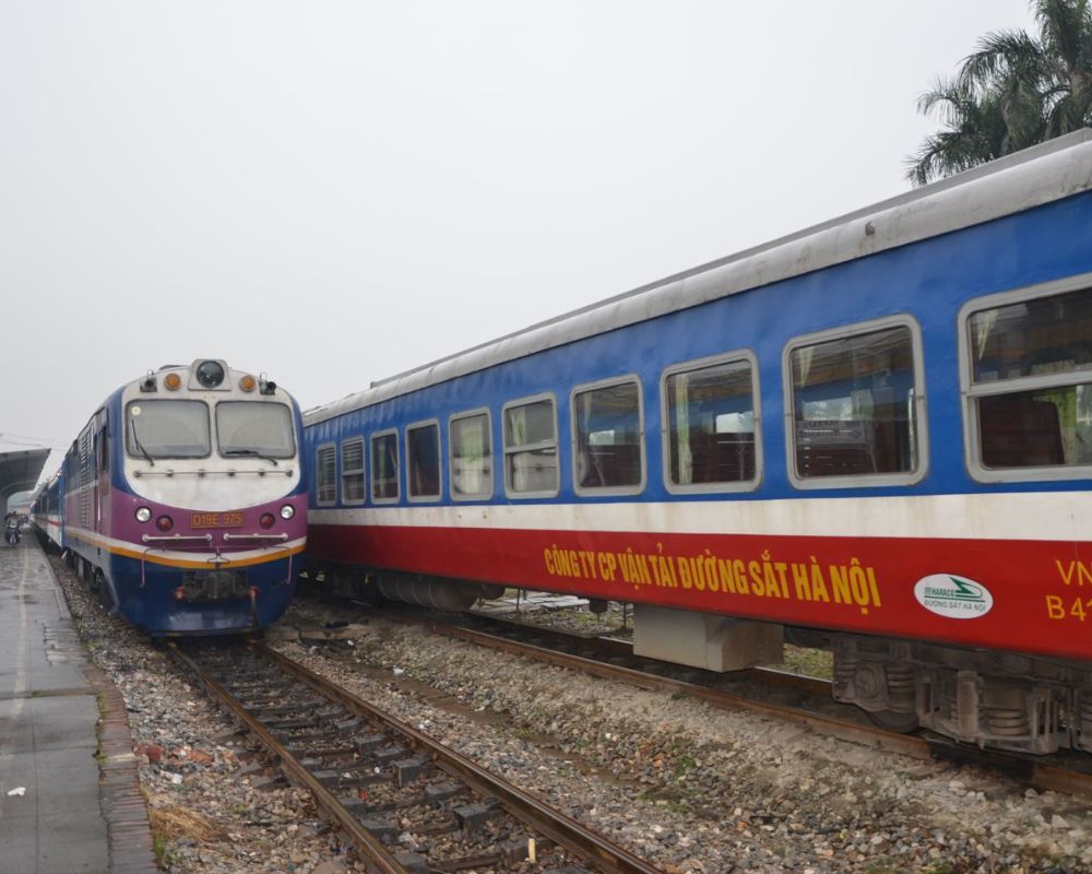 Di chuyển từ Hà Nội đến Sapa bằng tàu hỏa