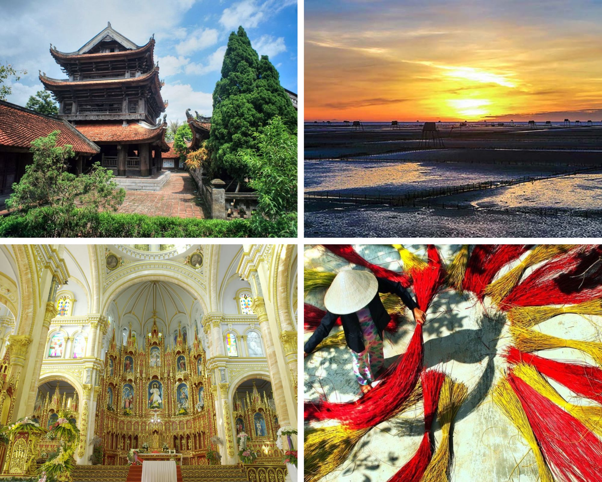 Địa điểm du lịch Thái Bình