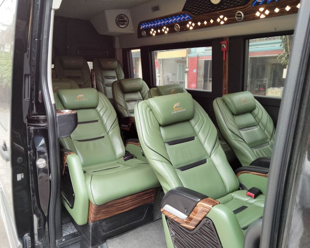Dịch vụ cho thuê xe limousine giá tốt, chất lượng của Asia Limousine