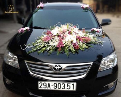 Dịch vụ thuê xe cưới tại Hà Nội