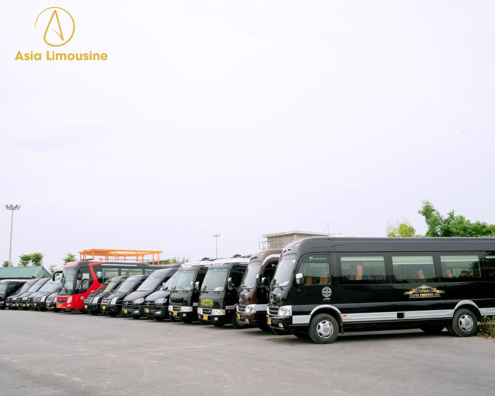 Đội xe limousine của Asia Limousine