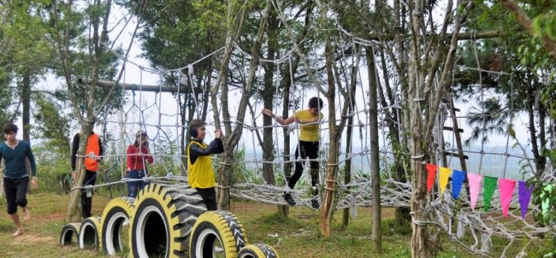 Du lịch Đồng Mô là một trong những điểm du lịch tại Hà Nội