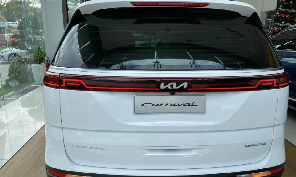 Đuôi xe của xe carnival