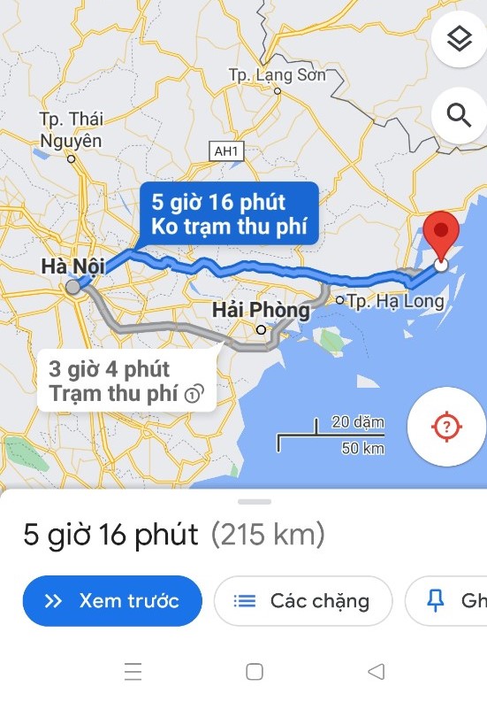 Đường đến Thiền Viện Trúc Lâm Giác Tâm