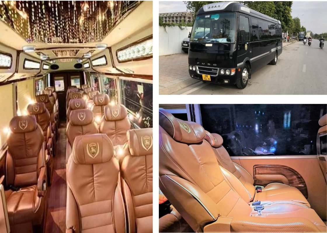 Fuso Limousine đi du lịch Tây Bắc tháng 12 siêu đẹp