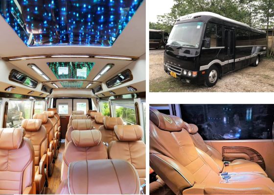 Thuê xe Fuso Limousine19 chỗ