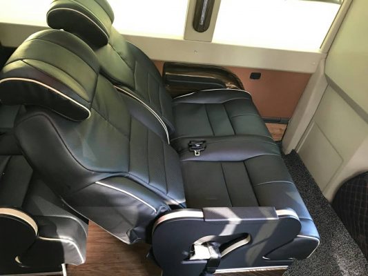 Ghế fuso limousine 19 chỗ cho thuê limousine đi Cao Bằng