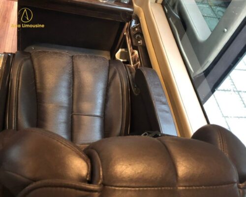 Ghế ngồi xe limousine mềm mại
