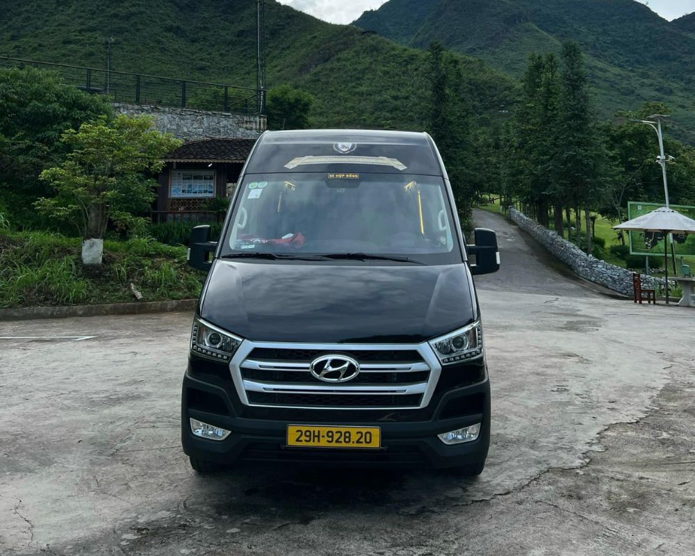 limousine 9 chỗ