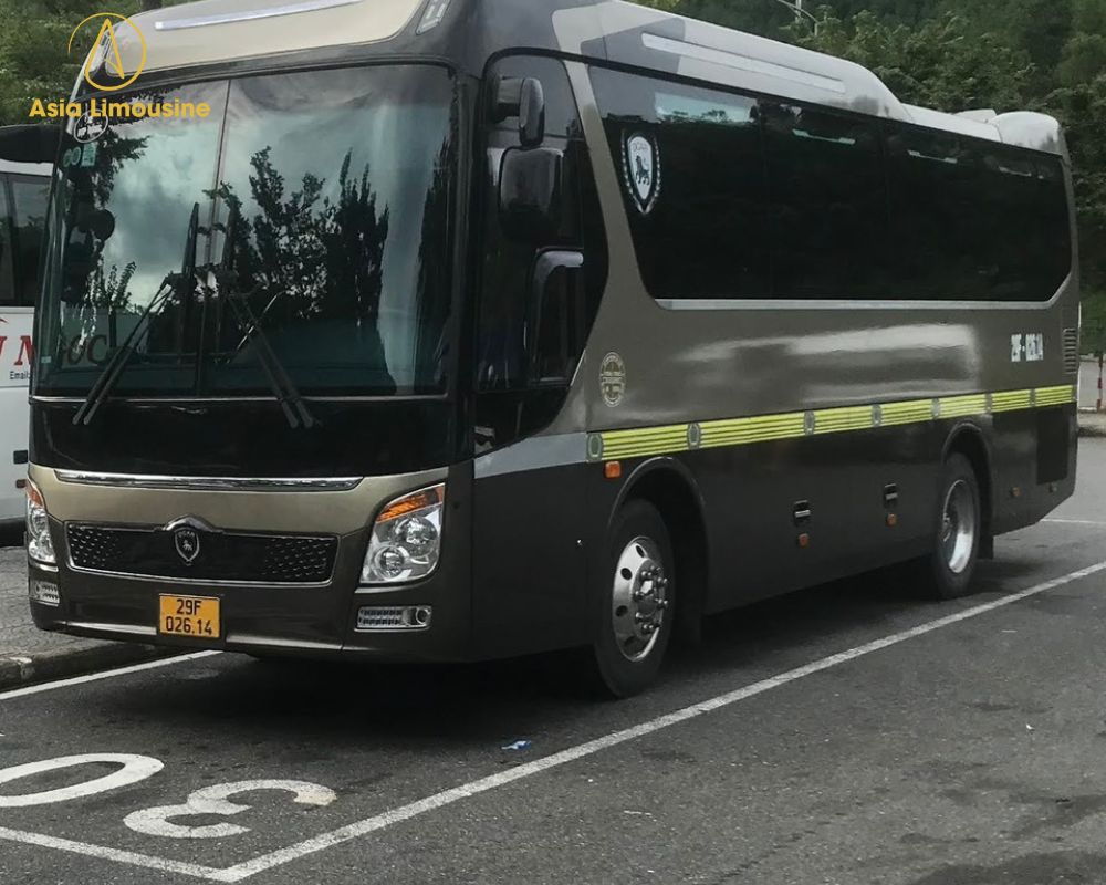 Giá thuê xe Fuso Limousines 19 chỗ Hà Nội đi Hạ Long
