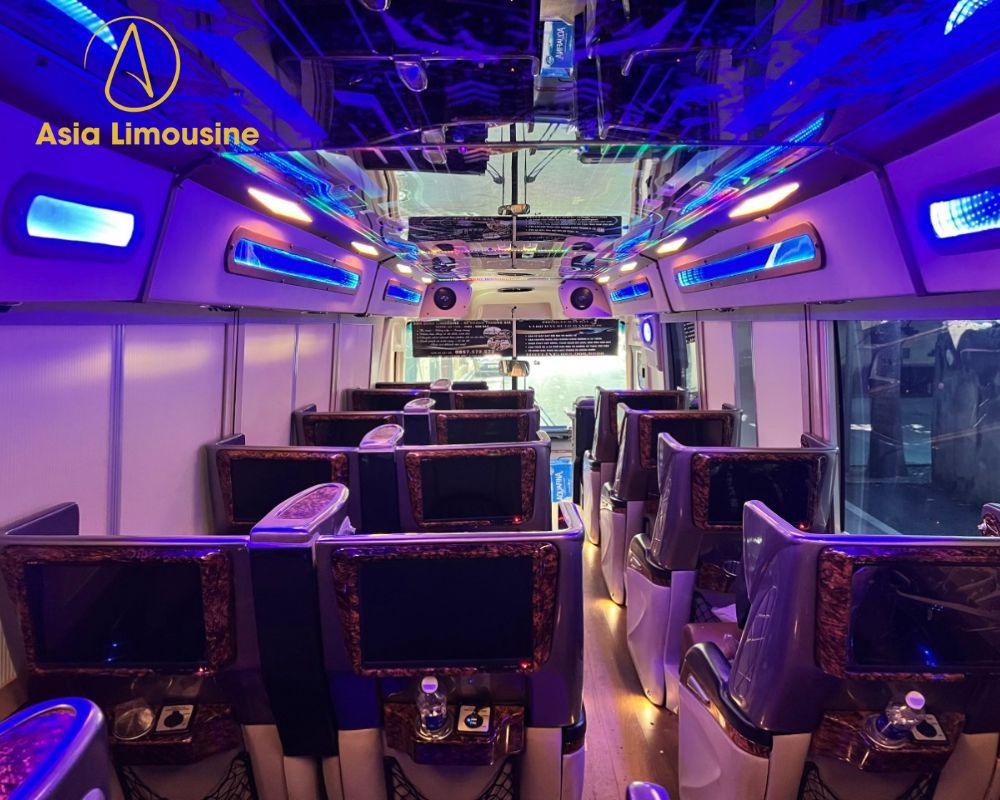 Thuê xe Limousine Hà nội đi Hạ Long