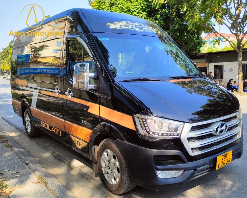 Giá thuê xe limousine Hà Nội đi Hạ Long