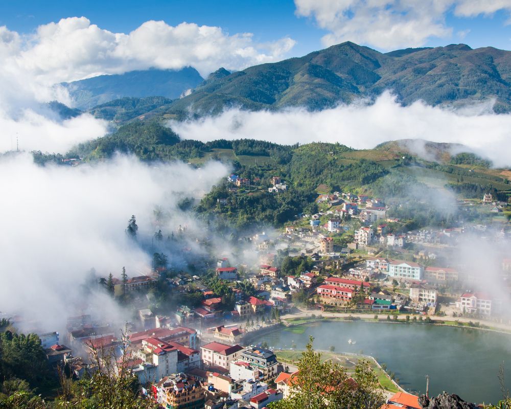 Không khí Sapa vào sáng sớm những ngày đầu thu