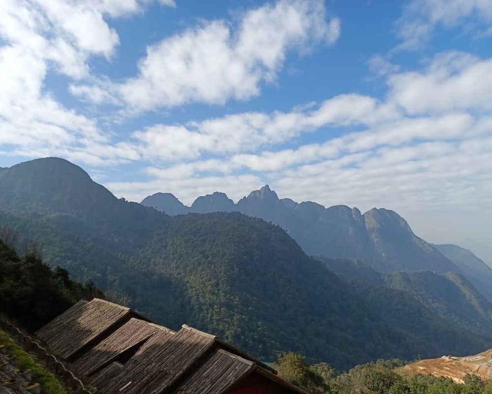 Khung cảnh yên bình của Sapa