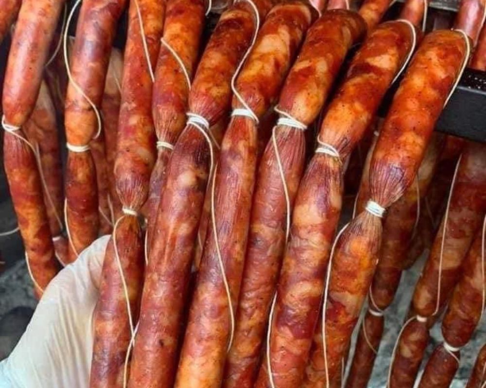 Lạp xưởng Mù Cang Chải