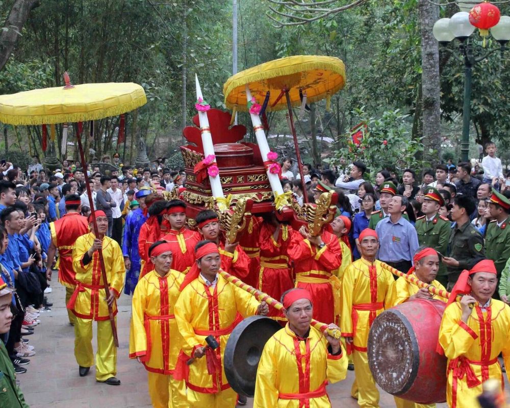 Lễ hội Đền Gióng Sóc Sơn
